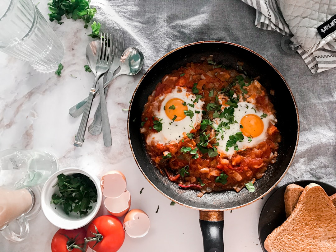 Shakshuka with Sujuk
