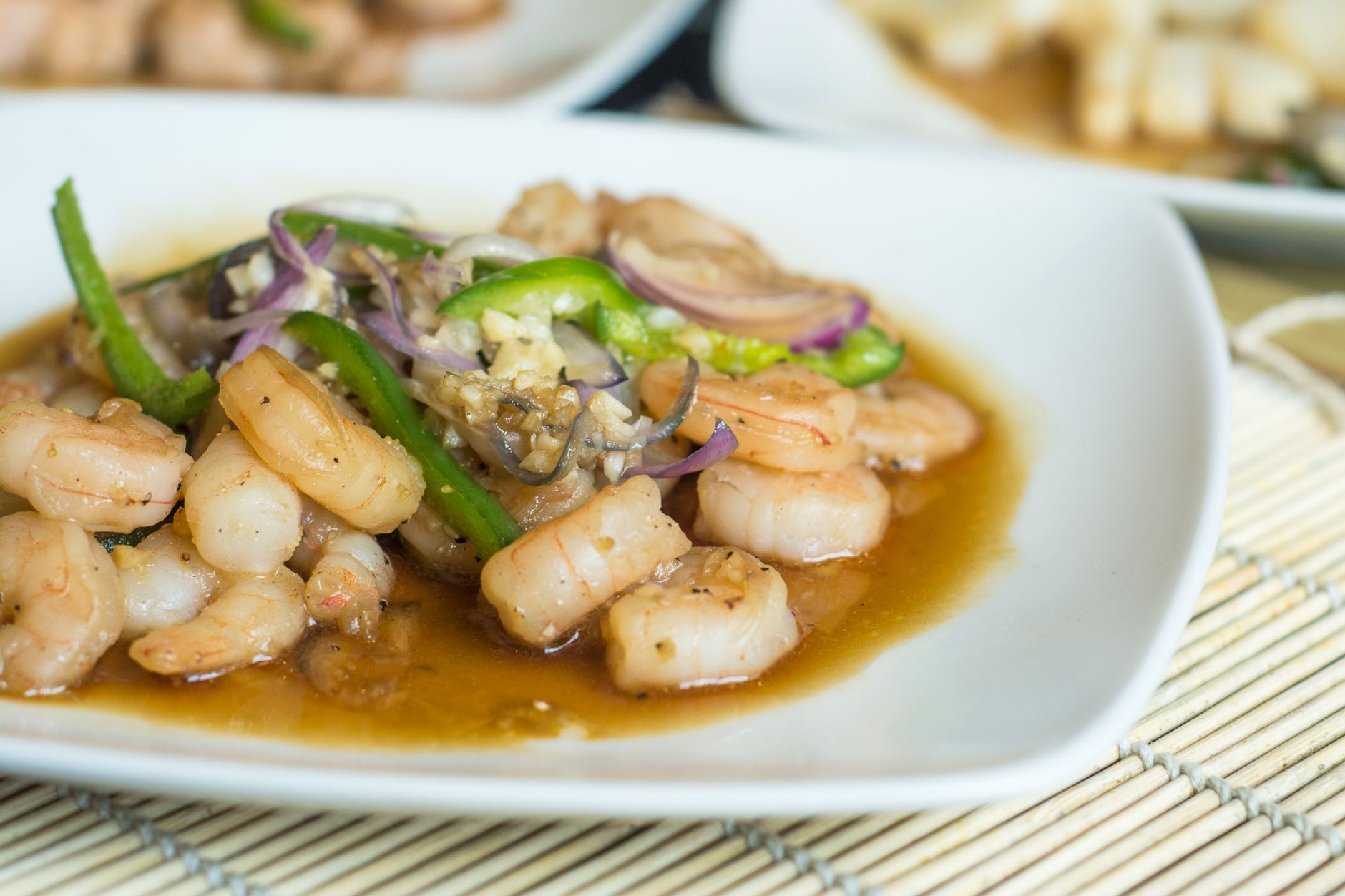 Shanghai Chili Crisp Shrimp
