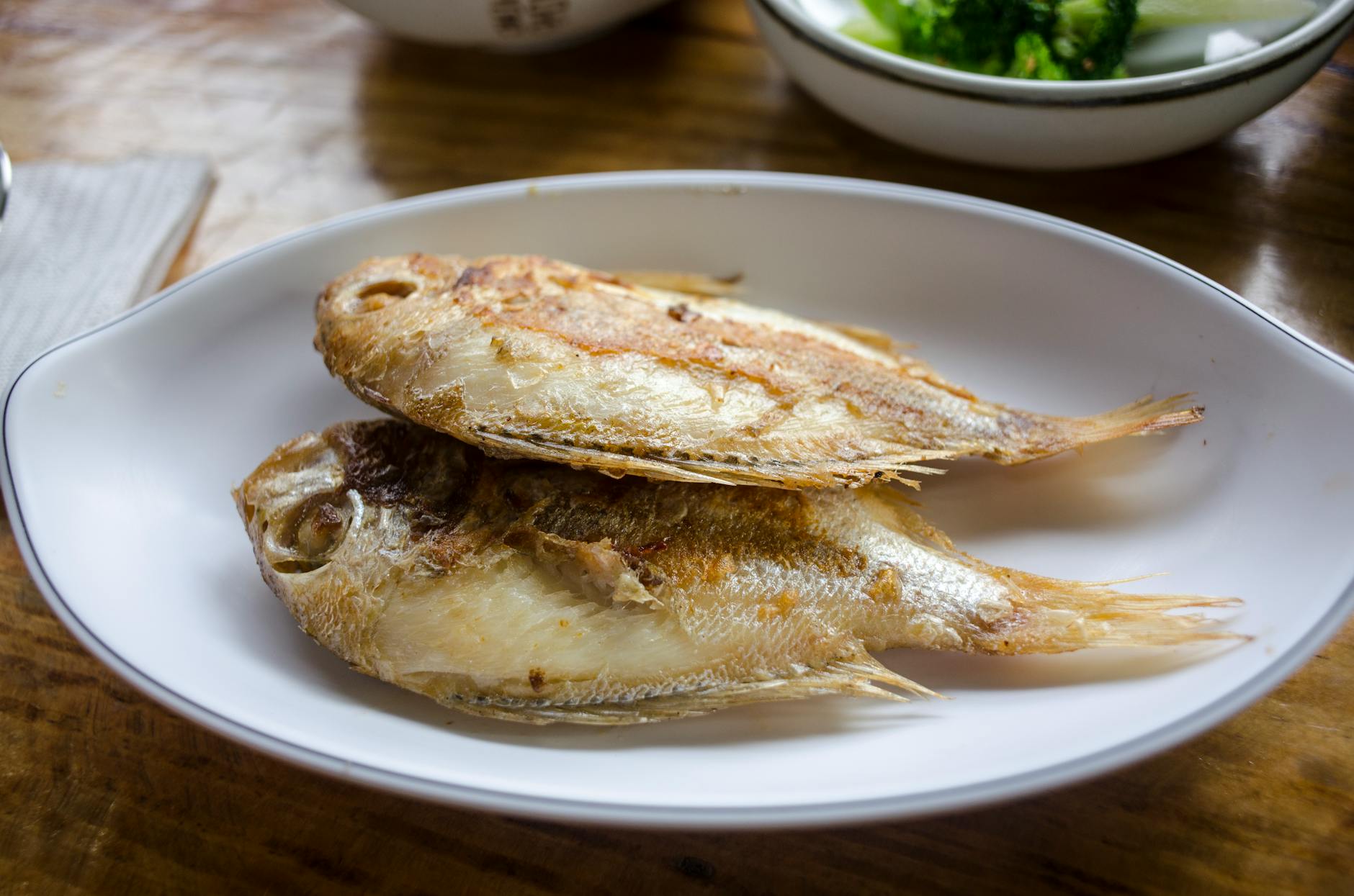 Shanghai Fried Yellow Croaker