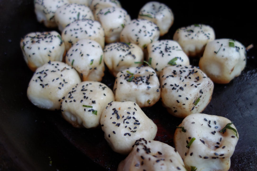 Shanghai Pan-Fried Soup Buns