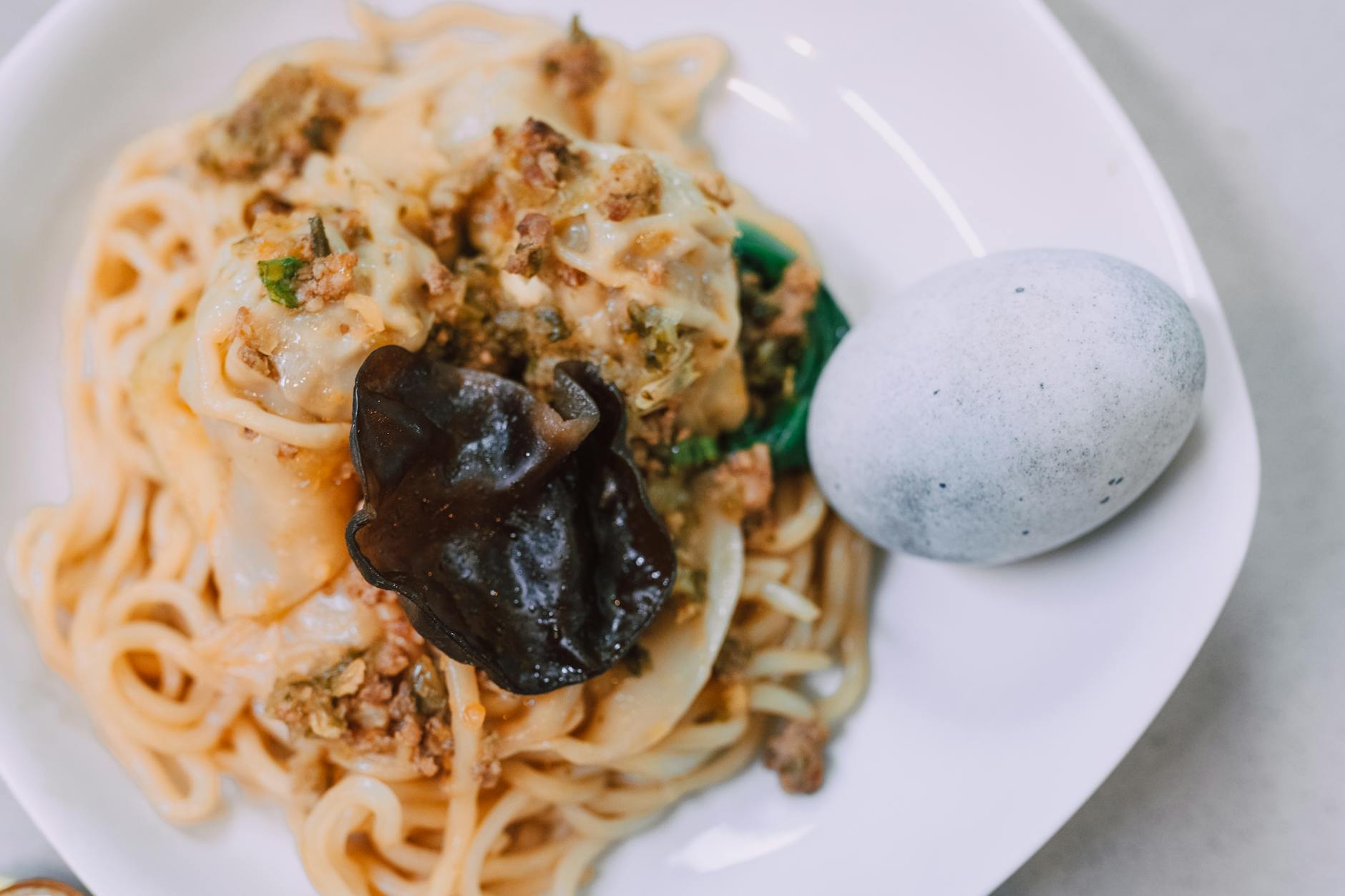 Shanghai Scallion Oil Dry Noodles