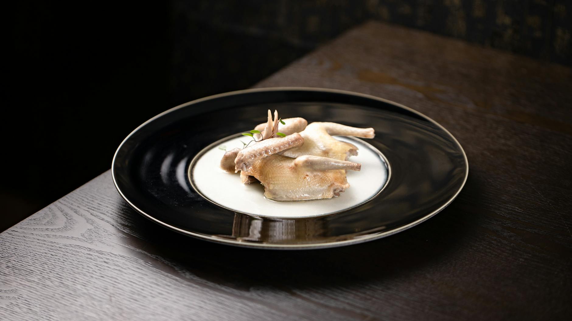 Shanghai White Chopped Chicken