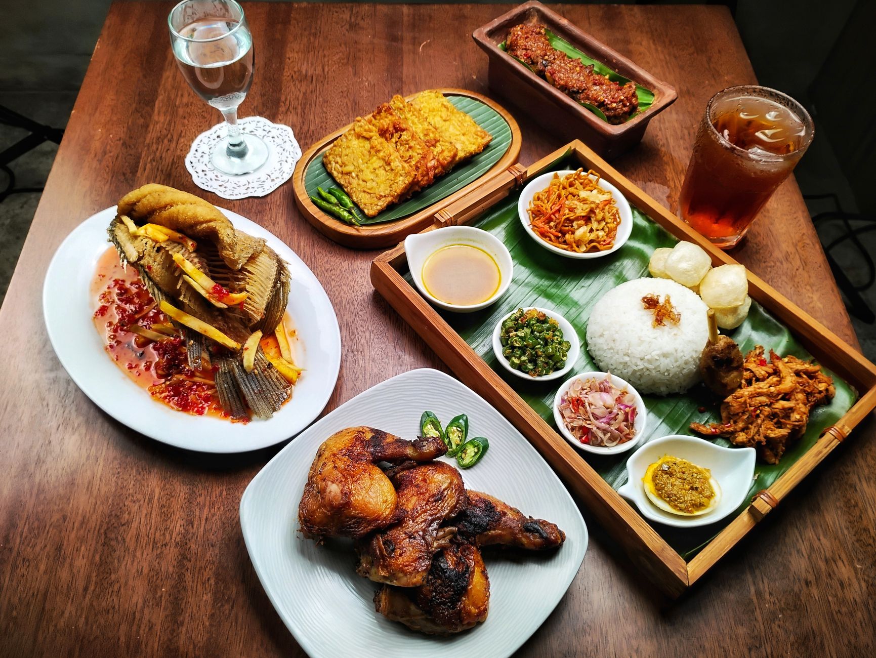 Sheet-Pan Ayam Bakar