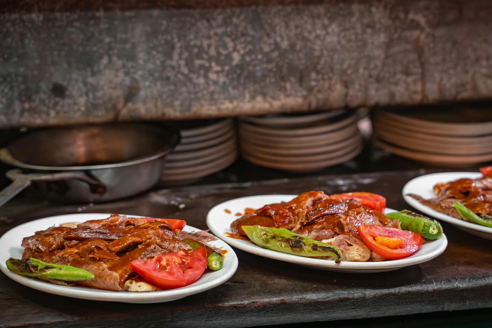 Sheet-Pan Beef Doner with Garlic Sauce