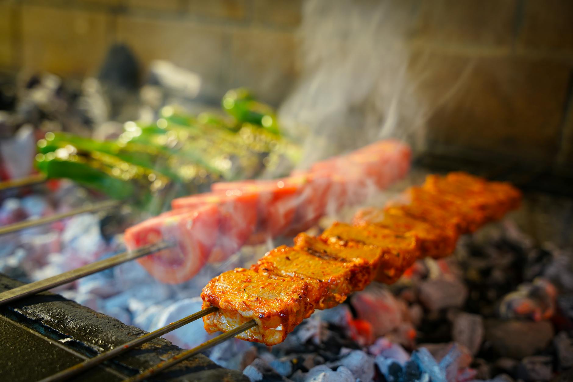 Sheet-Pan Beef Kofta