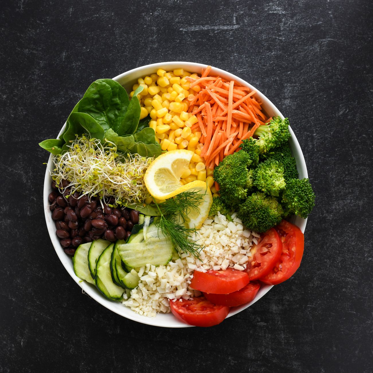 Sheet-Pan Bibimbap Bowl