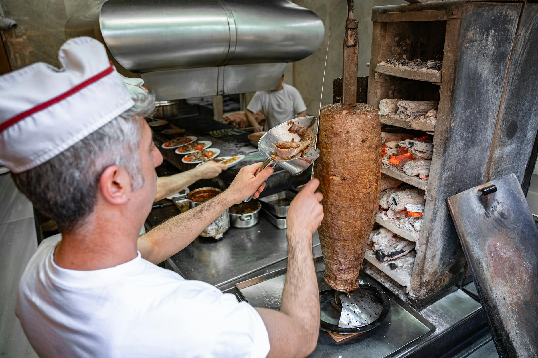 Sheet-Pan Chicken Doner