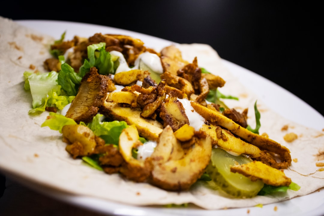 Sheet Pan Chicken Gyro