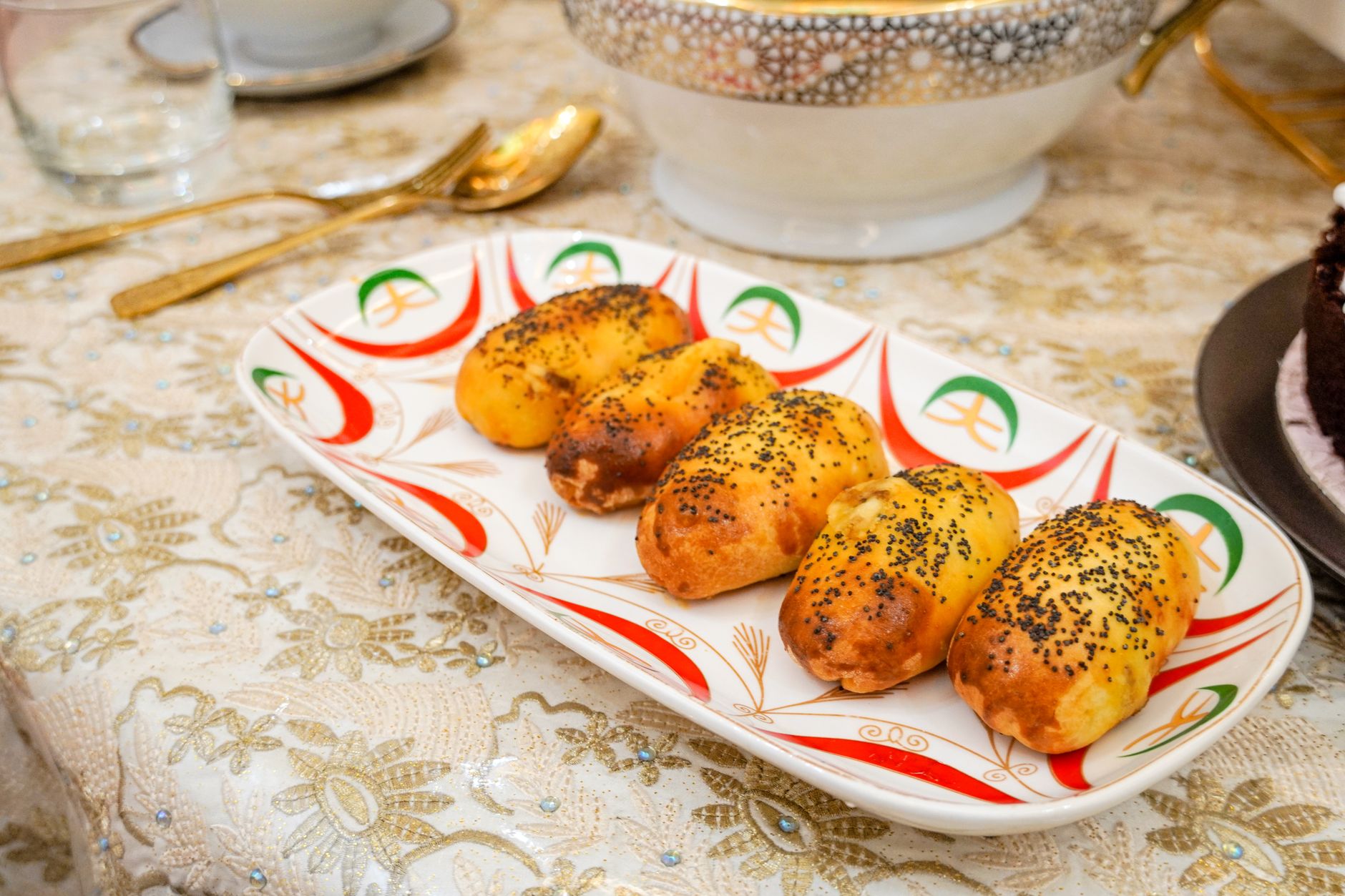 Sheet-Pan Fatayer — Lebanese Spinach & Cheese Pastries