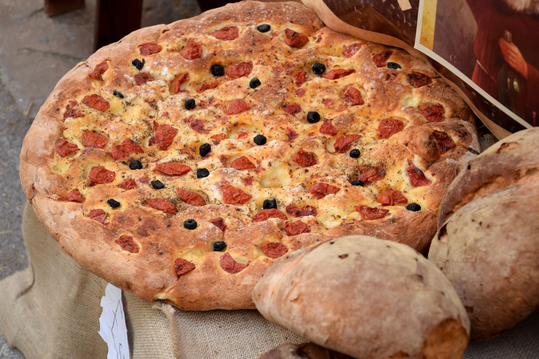 Sheet-Pan Focaccia Barese