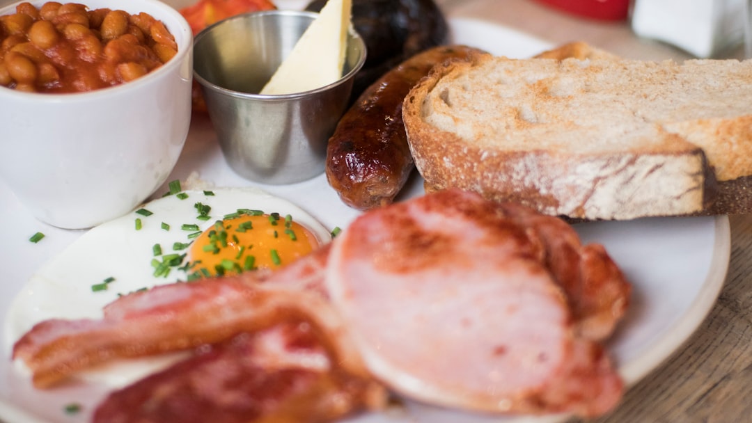 Sheet Pan Full English Breakfast