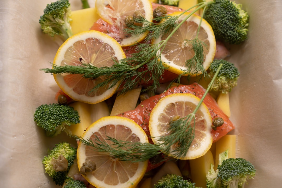Sheet Pan Garlic Butter Salmon