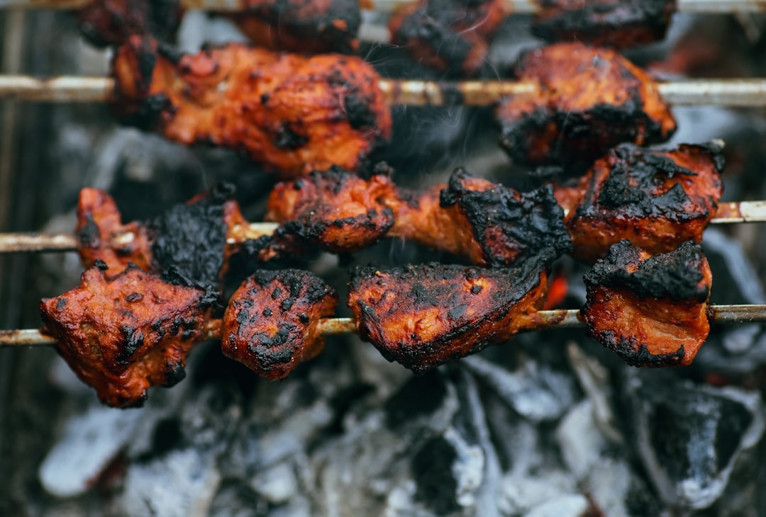 Sheet Pan Jerk Pork with Charred Peppers
