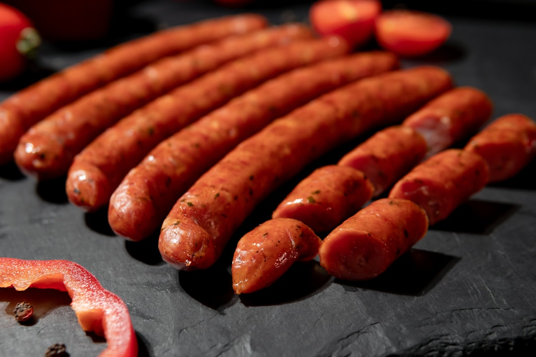 Sheet-Pan Kielbasa with Charred Peppers