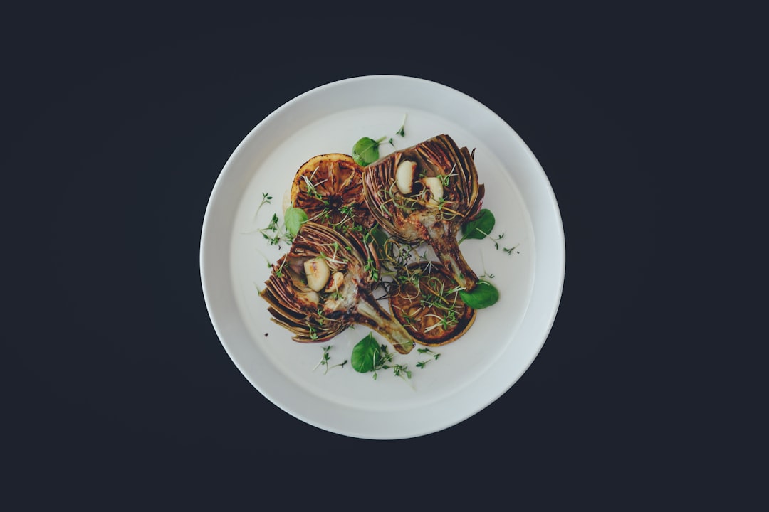 Sheet Pan Lamb Chops with Crispy Mushrooms & Figs