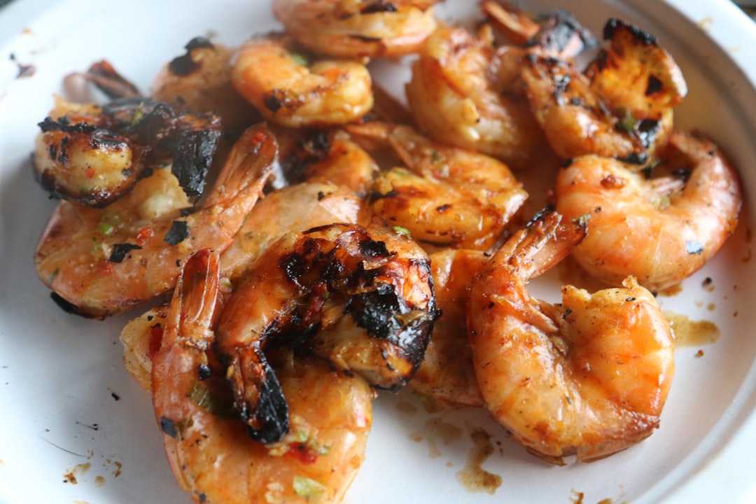 Sheet-Pan Lemon Garlic Shrimp Souvlaki