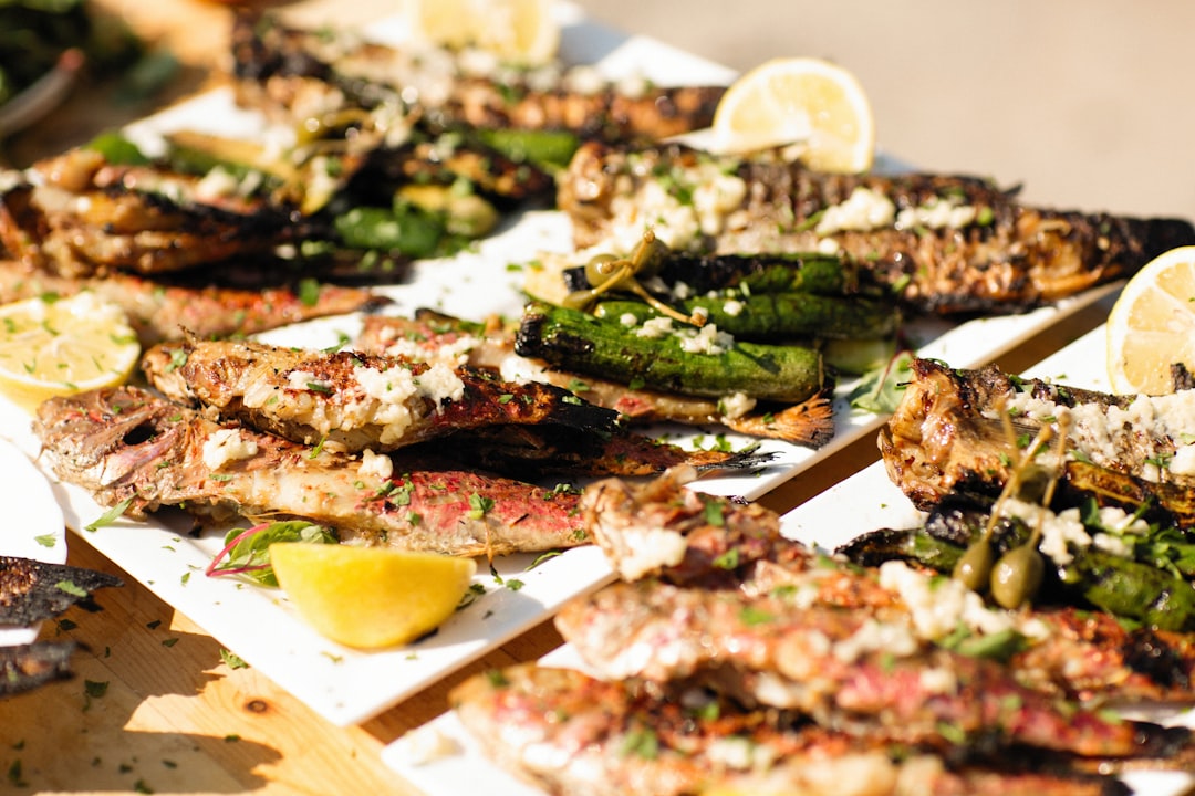 Sheet-Pan Lemon Herb Branzino