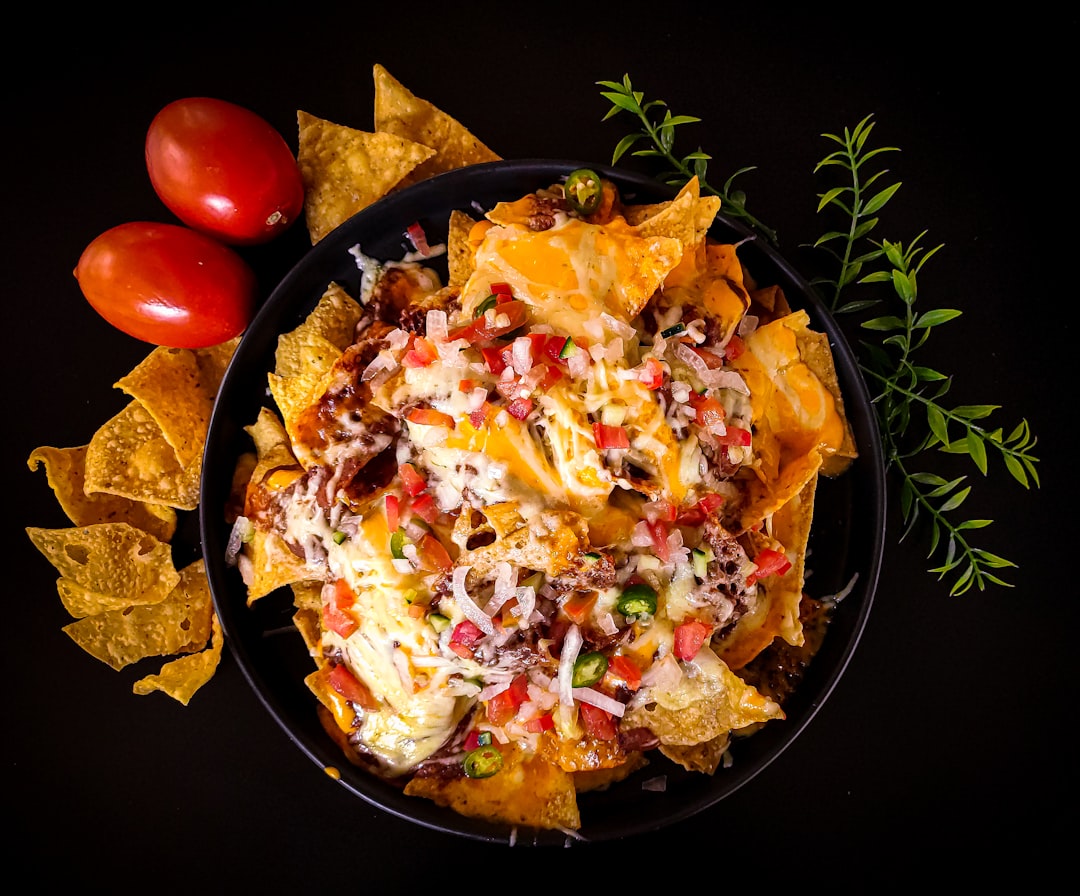Sheet-Pan Loaded Beef Nachos