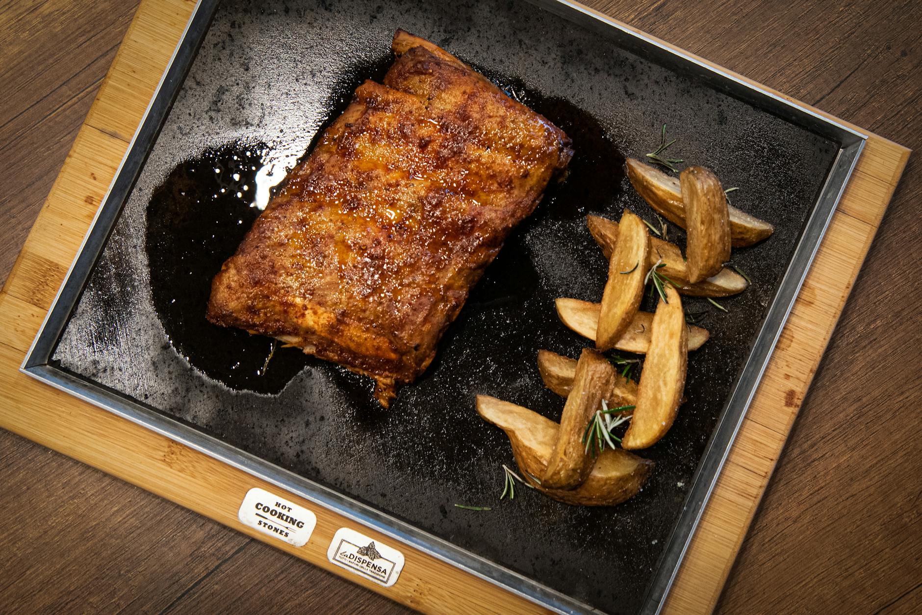 Sheet-Pan Mangalica Pork & Potato Roast