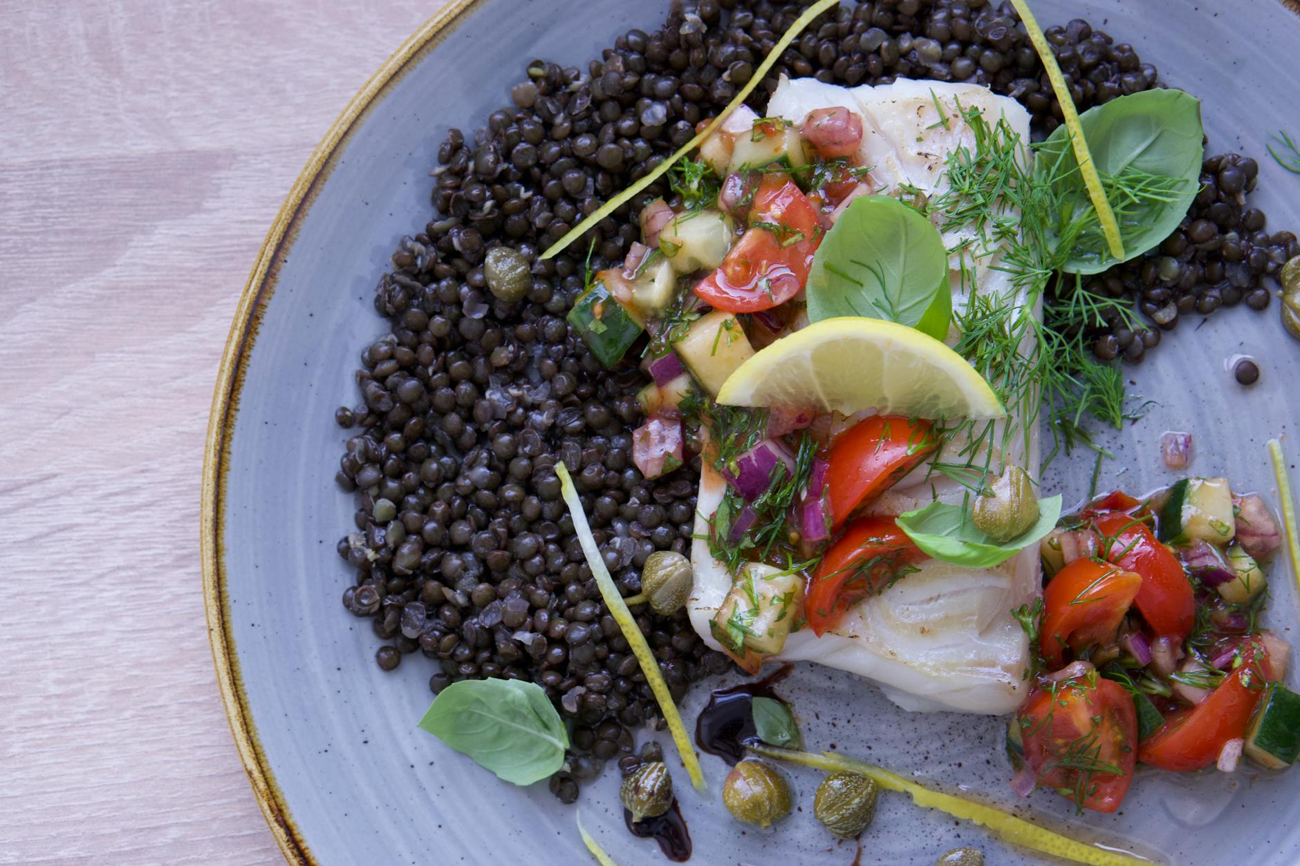 Sheet-Pan Mediterranean Cod