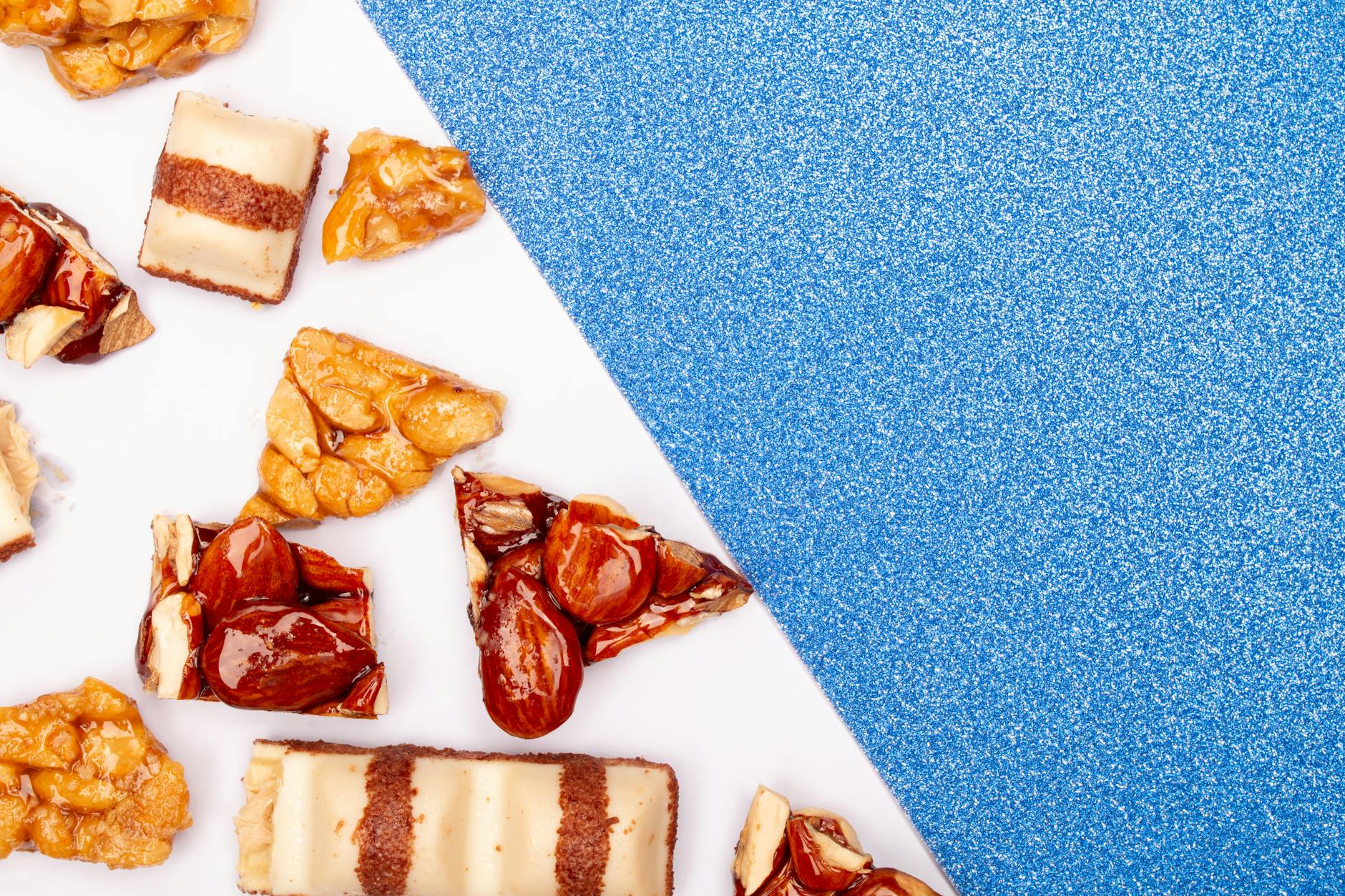 Sheet-Pan Nussecken (Nut Corners)