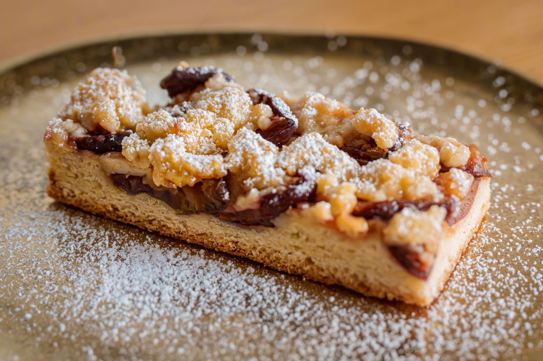 Sheet-Pan Plum Cake