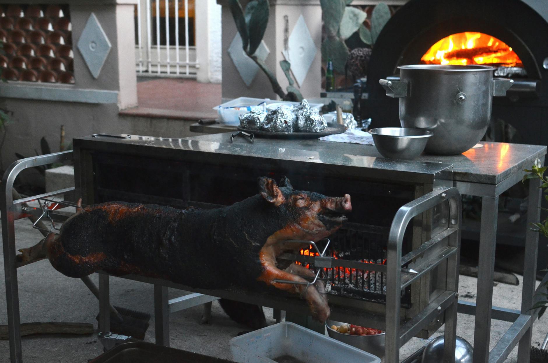 Sheet-Pan Porceddu (Sardinian Roast Pork)