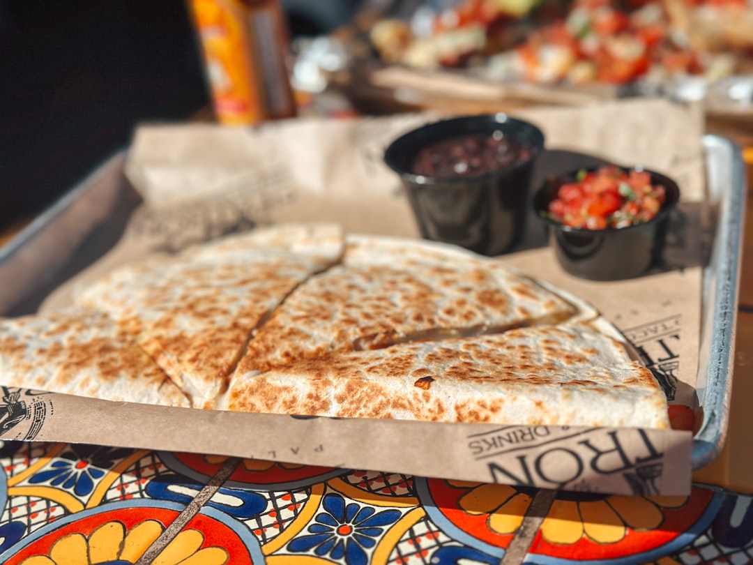 Sheet Pan Quesadillas