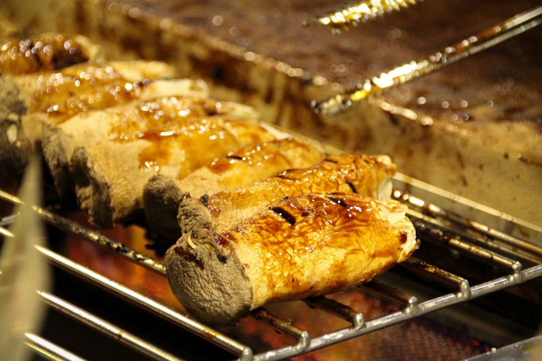 Sheet Pan Ribbe with Mustard Glaze