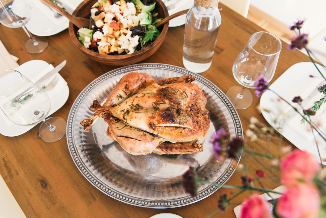 Sheet Pan Roast Chicken Dinner
