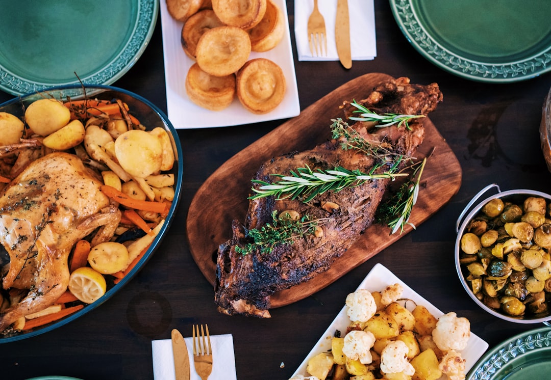 Sheet-Pan Roasted Lamb Shoulder
