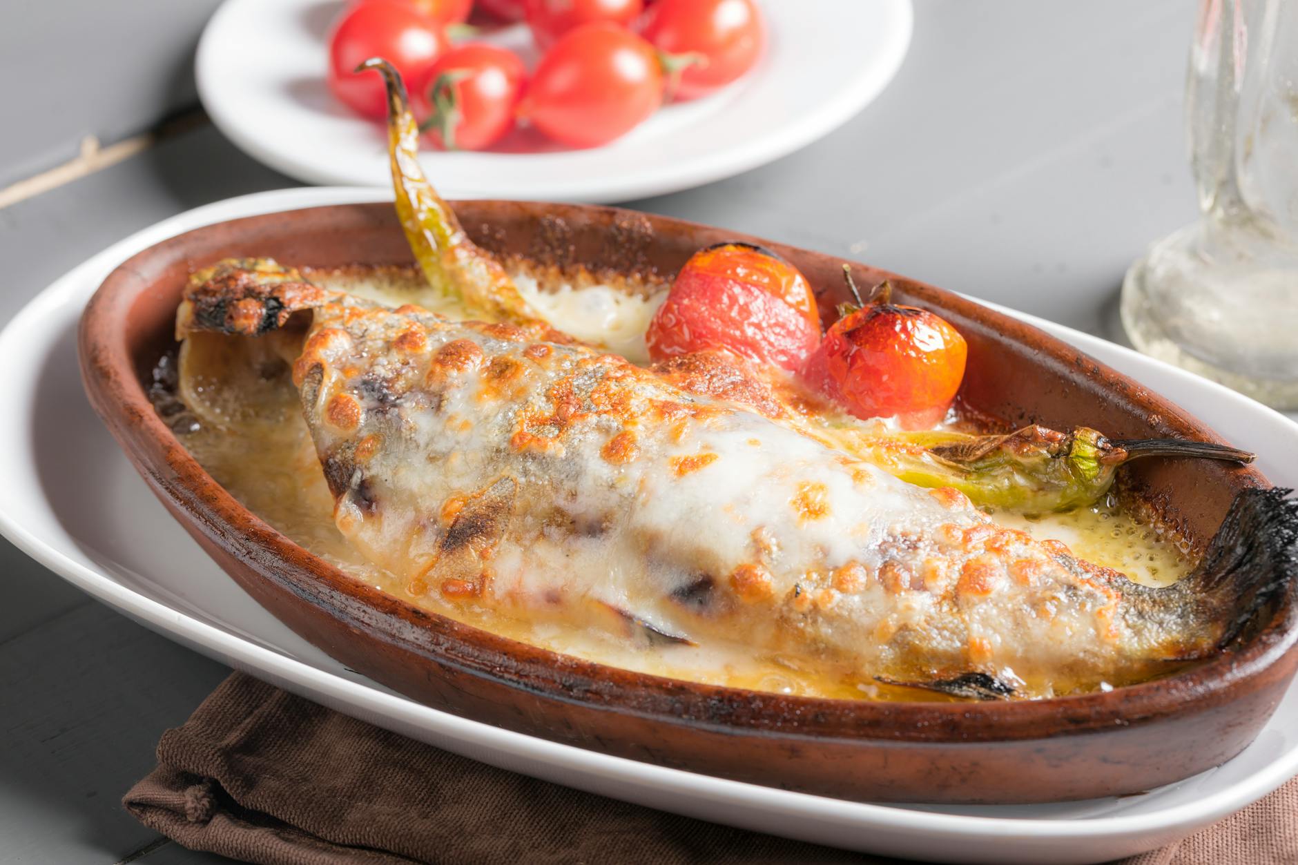 Sheet-Pan Roasted Sea Bream