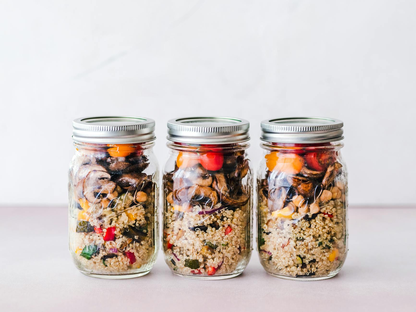 Sheet-Pan Roasted Veggie & Quinoa Bowl