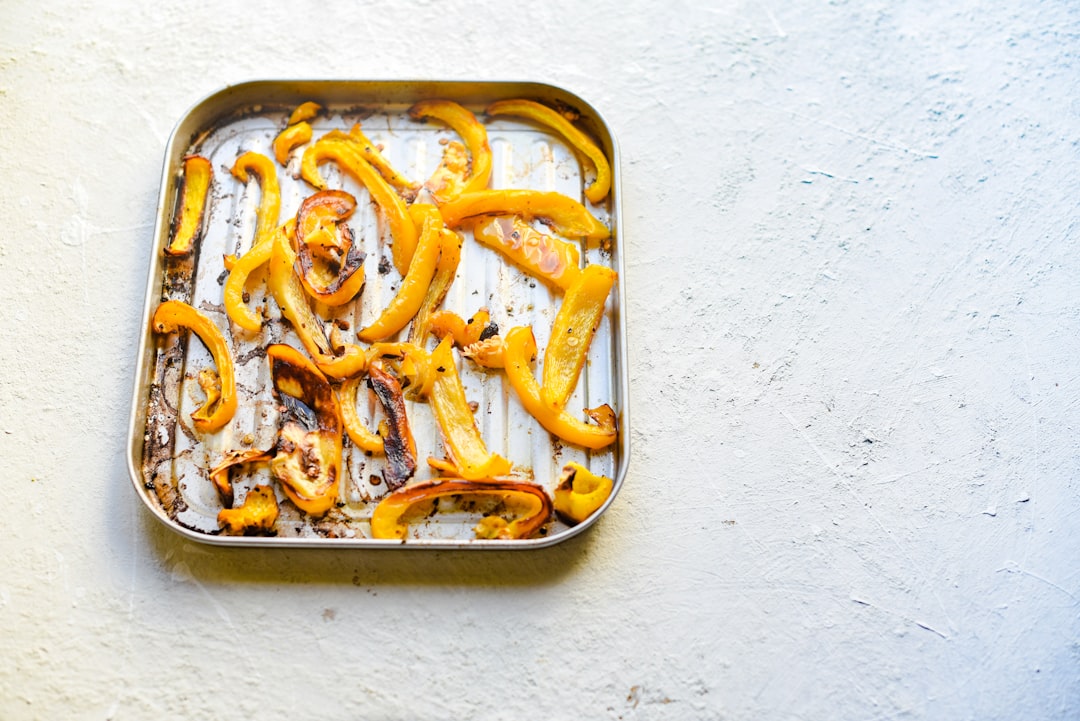 Sheet Pan Sausage and Peppers