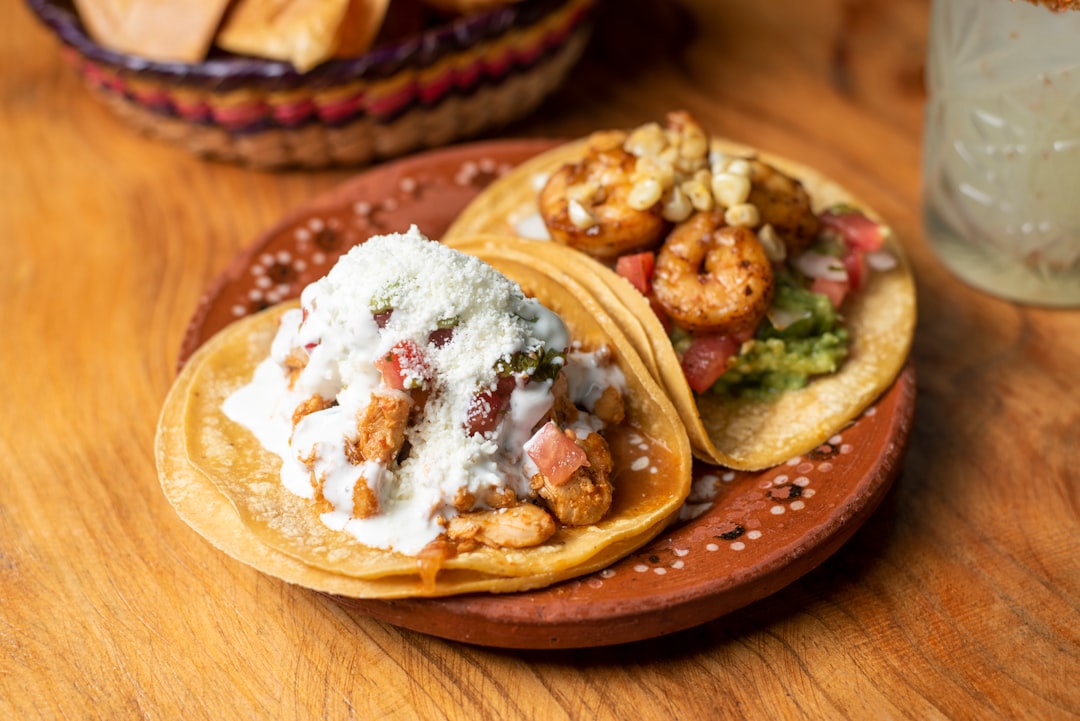 Sheet Pan Shrimp Tacos