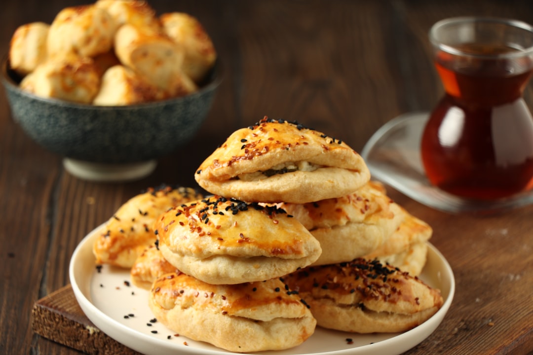 Sheet-Pan Spinach Fatayer with Za'atar