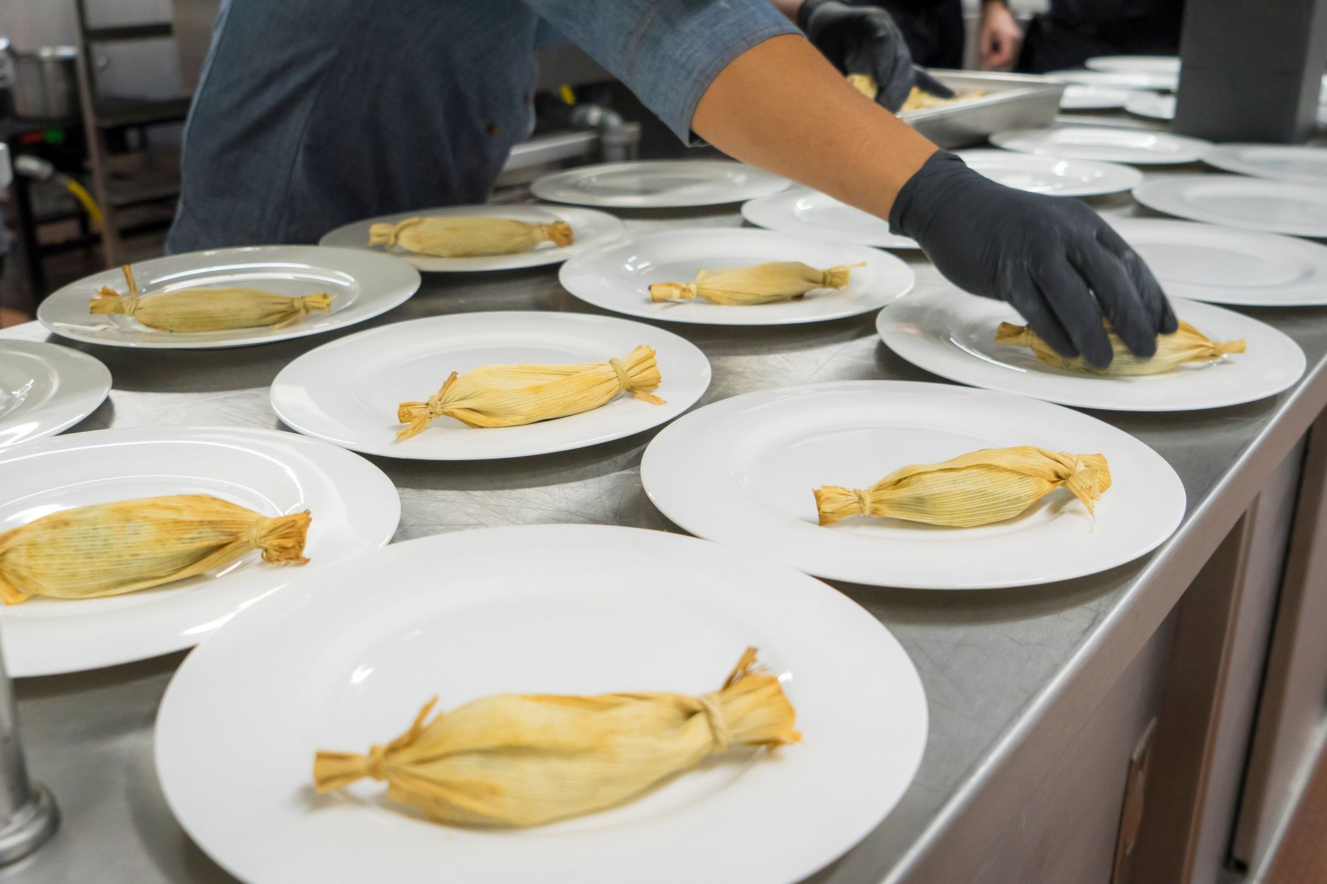 Sheet-Pan Tamale Dinner Plate