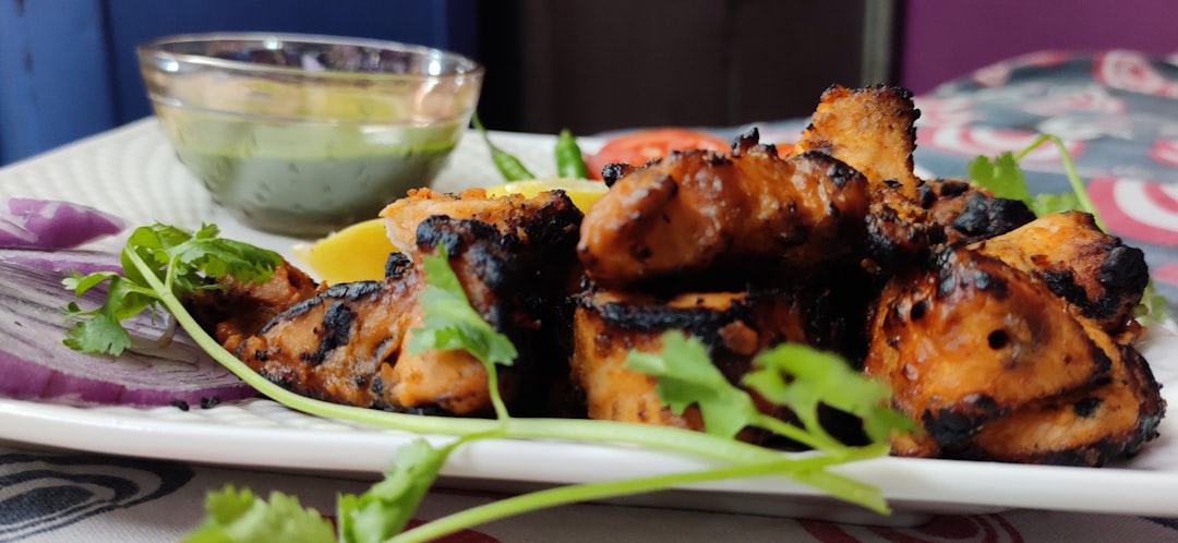 Sheet Pan Tandoori Chicken Wings