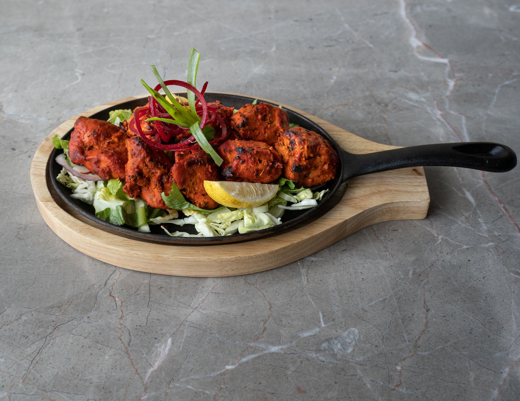Sheet-Pan Tandoori Chicken