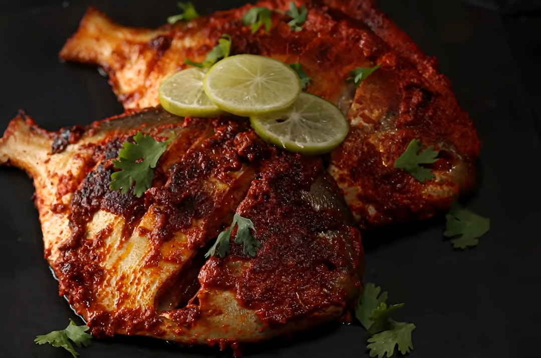 Sheet-Pan Tandoori Fish