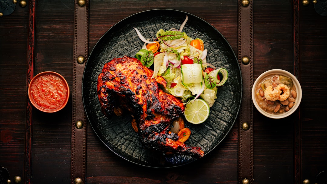 Sheet Pan Tandoori Lamb