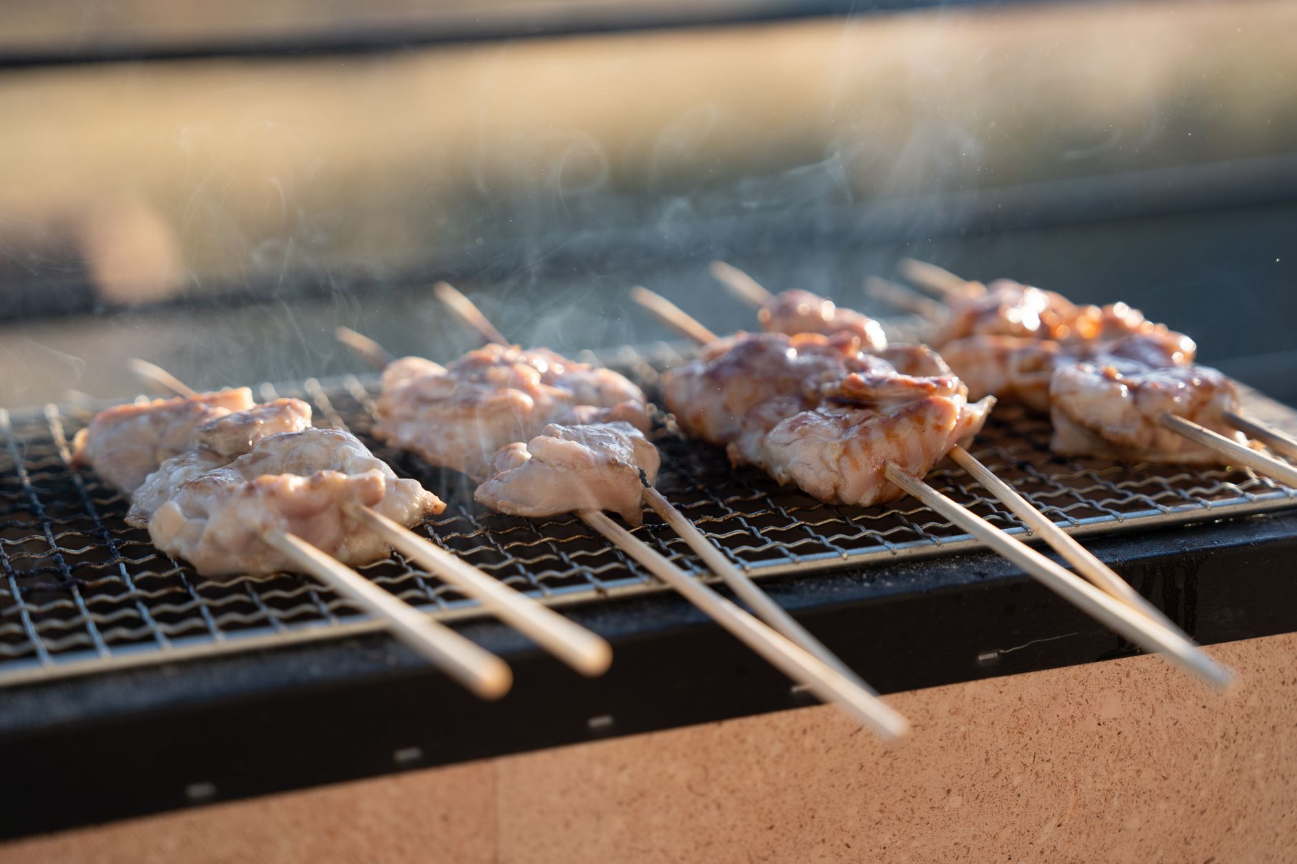 Sheet Pan Yakitori Chicken