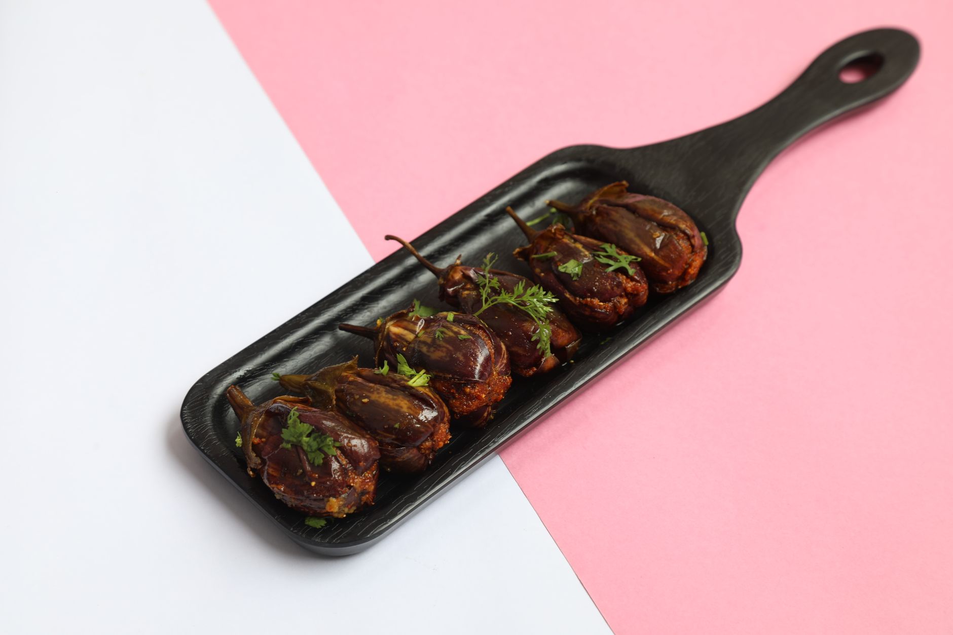 Sheikh Al Mahshi — Stuffed Eggplant
