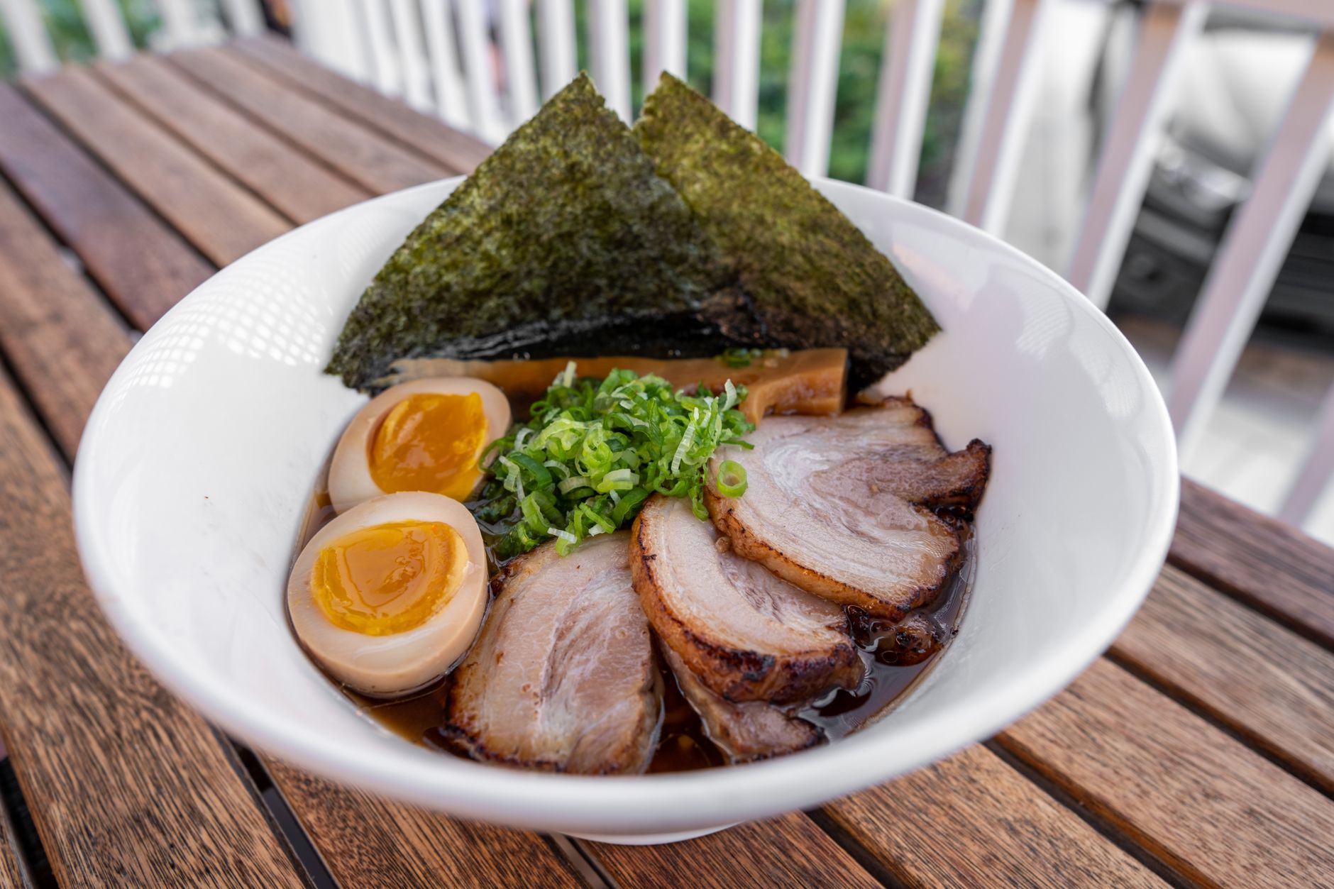 25-Min Shio Ramen with Seafood Broth