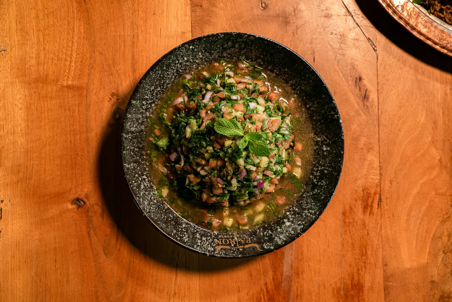 Shirazi Salad — Crispy Cucumber, Tomato & Mint