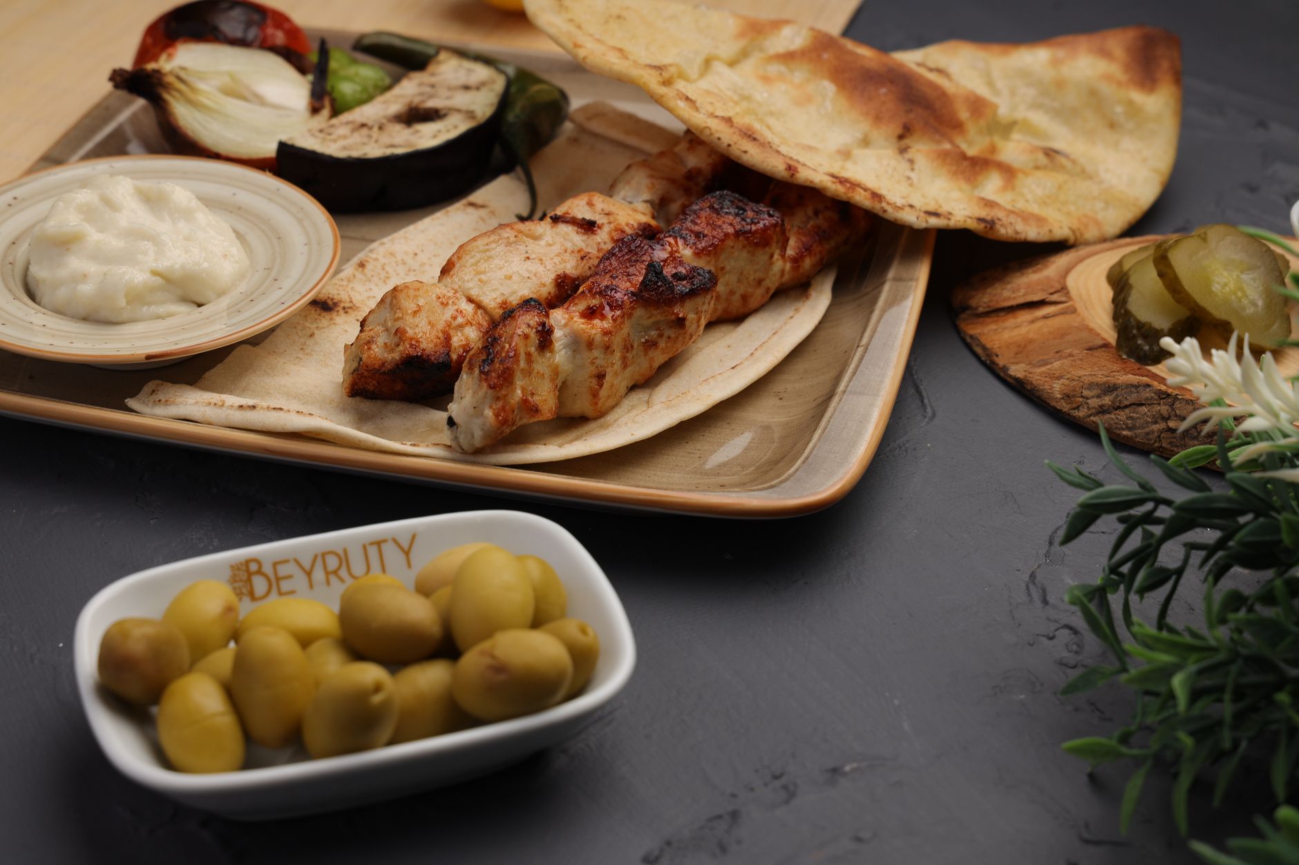 Shish Taouk Skewers