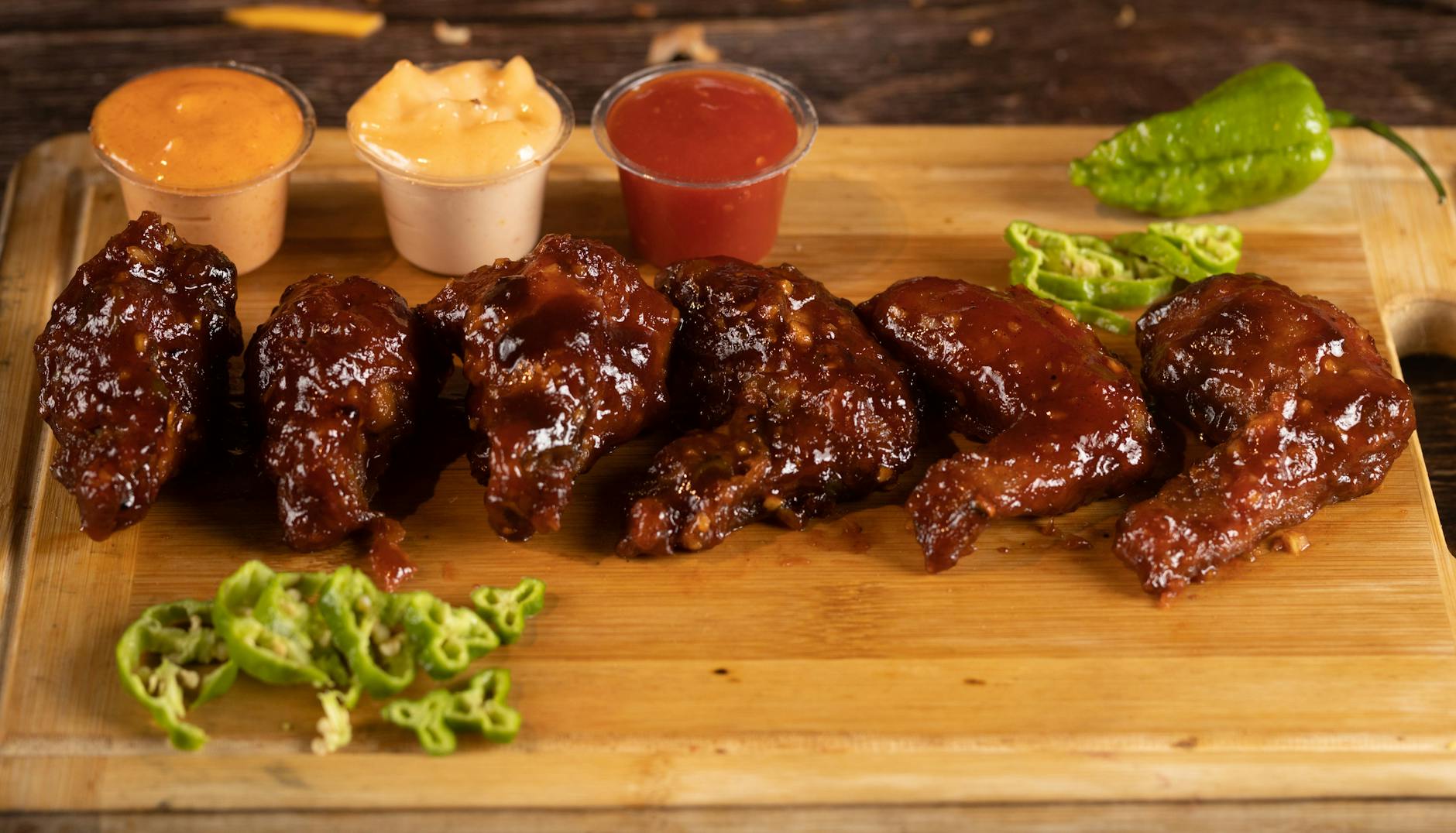 Shito Chicken — Crispy & Spicy