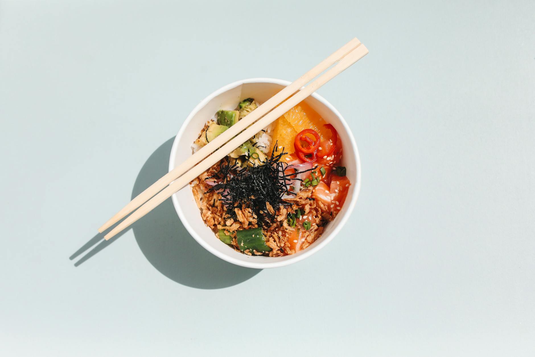 Shoyu Ahi Poke Bowl