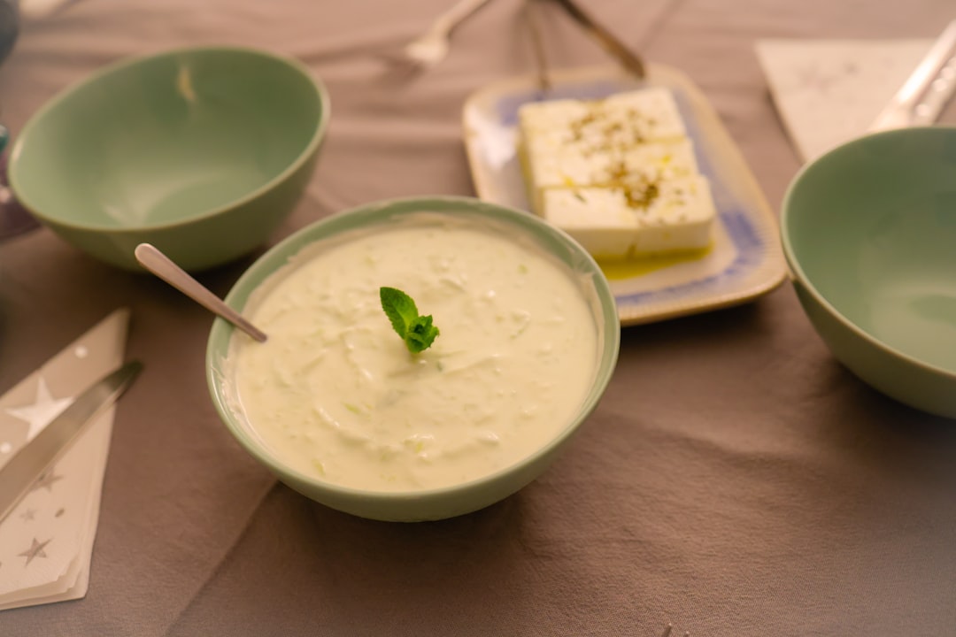 Indian Saffron Cardamom Yogurt Dessert