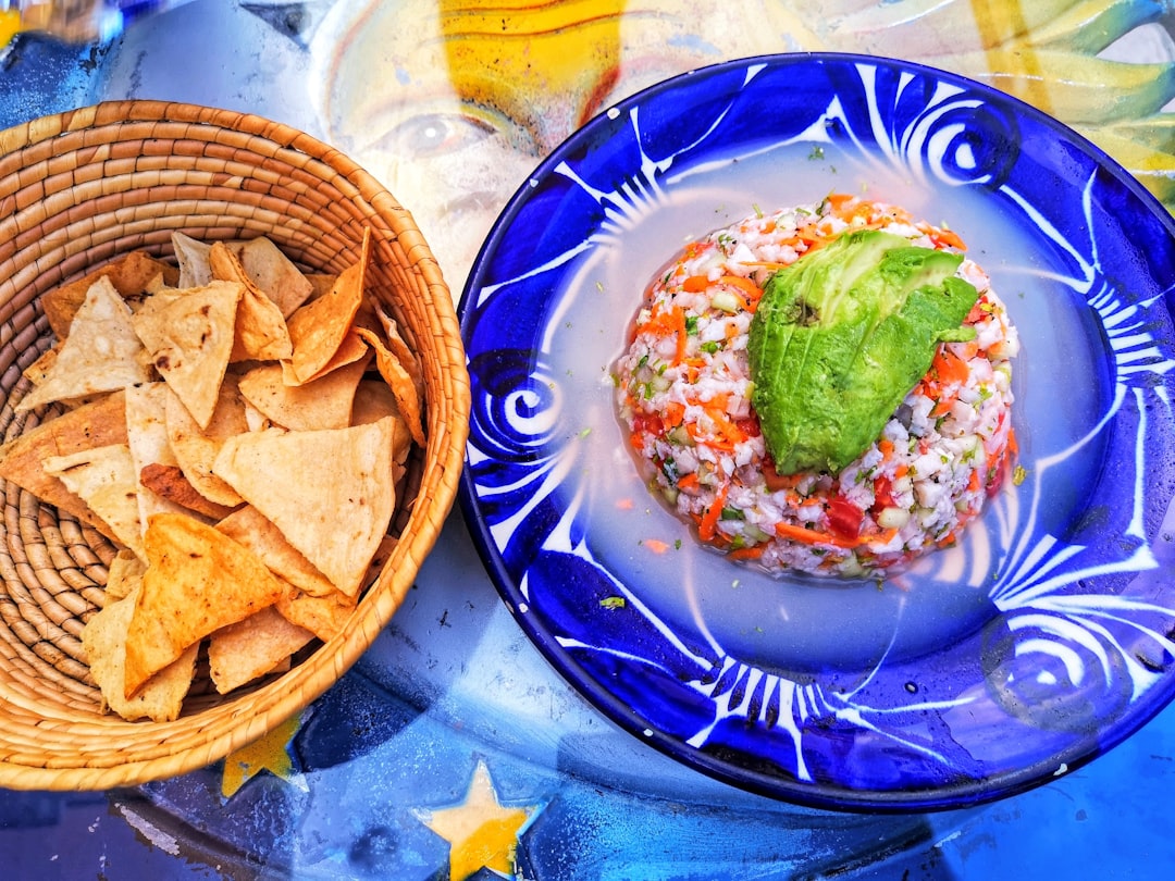 20-Min Shrimp Ceviche with Avocado & Chips